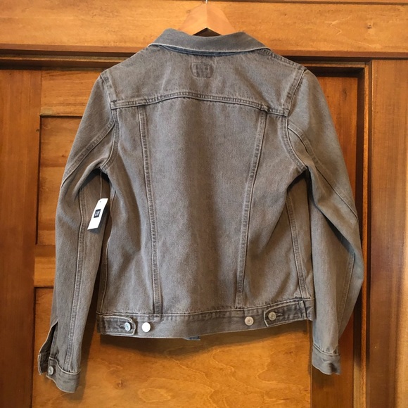 Gap Gray Denim Jacket - Picture 3 of 3